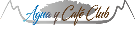 Logo Agua y café club